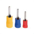 Kit Terminal Pré-isolado Pino Ptv | Cabo 2,5mm² | Azul | 100